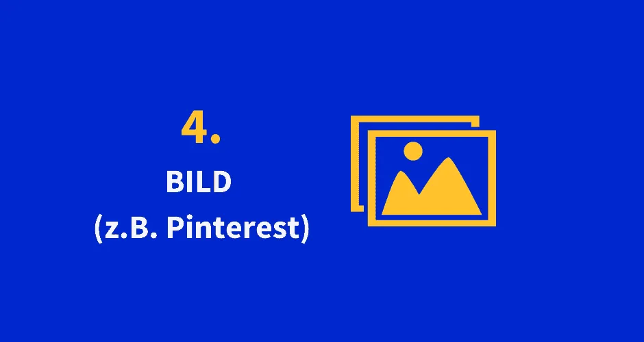 Bild als Content Format