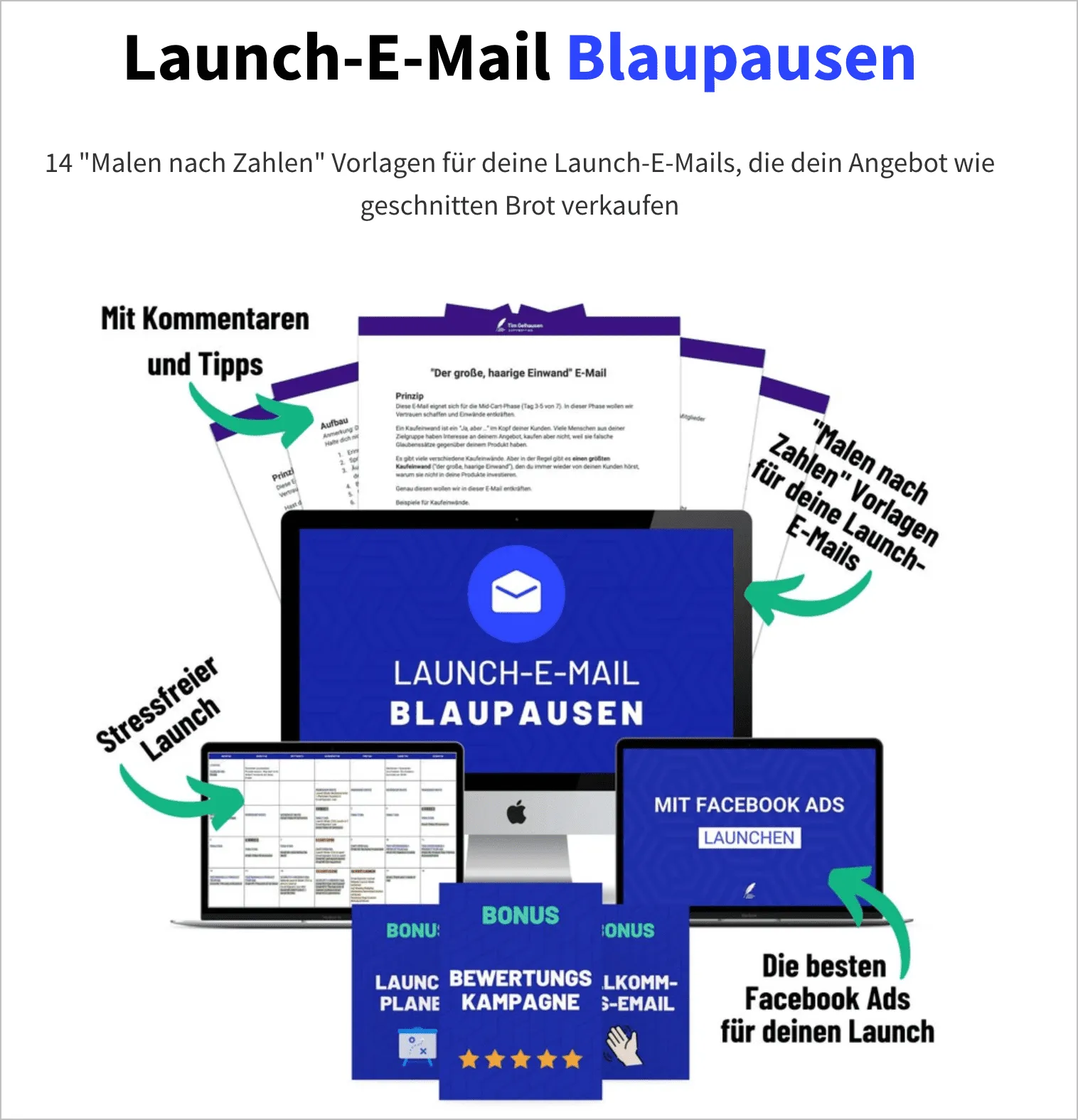 Upselling: das Angebot