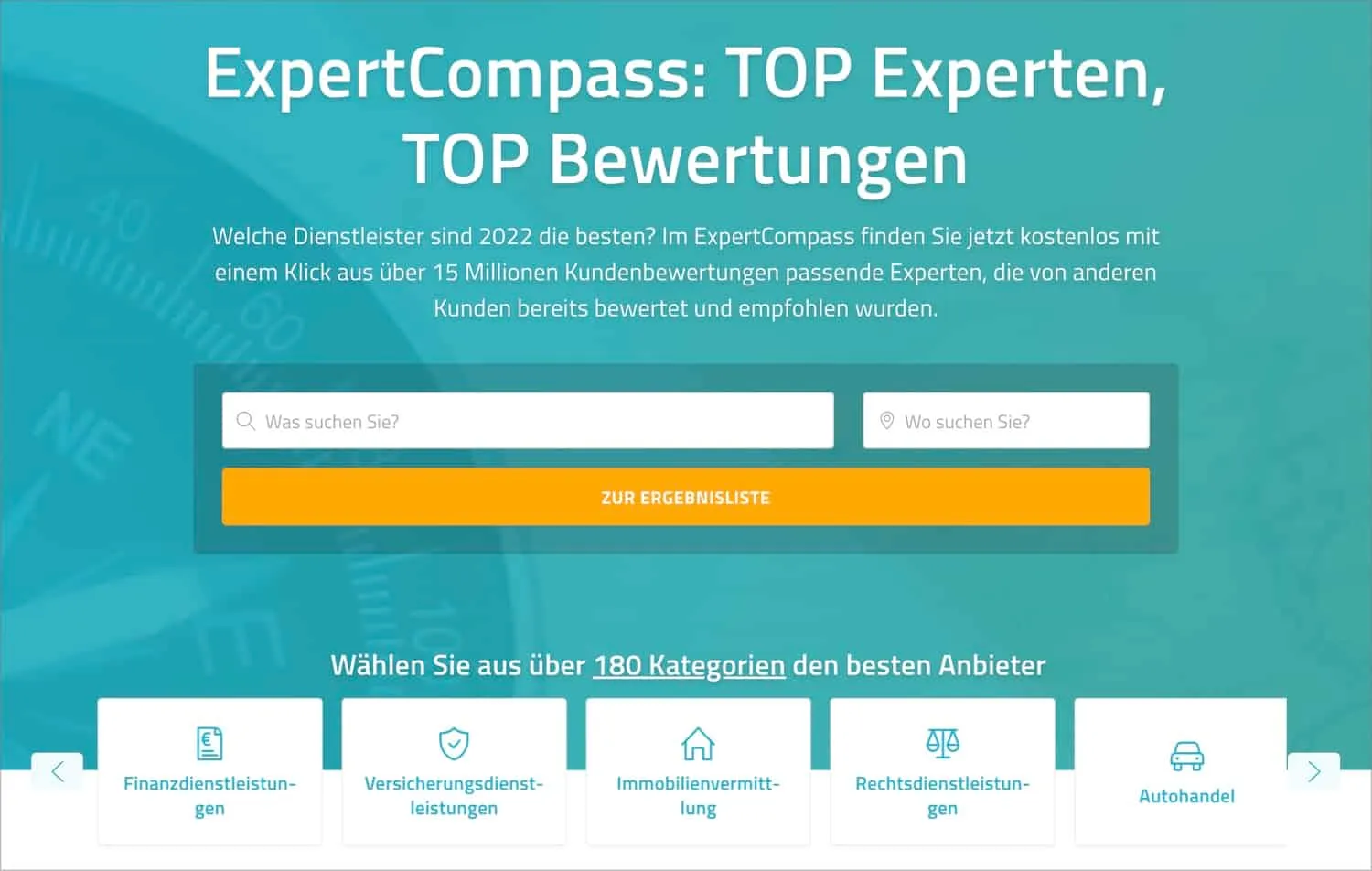 ExpertCompass zur Vernetzung von Experten 