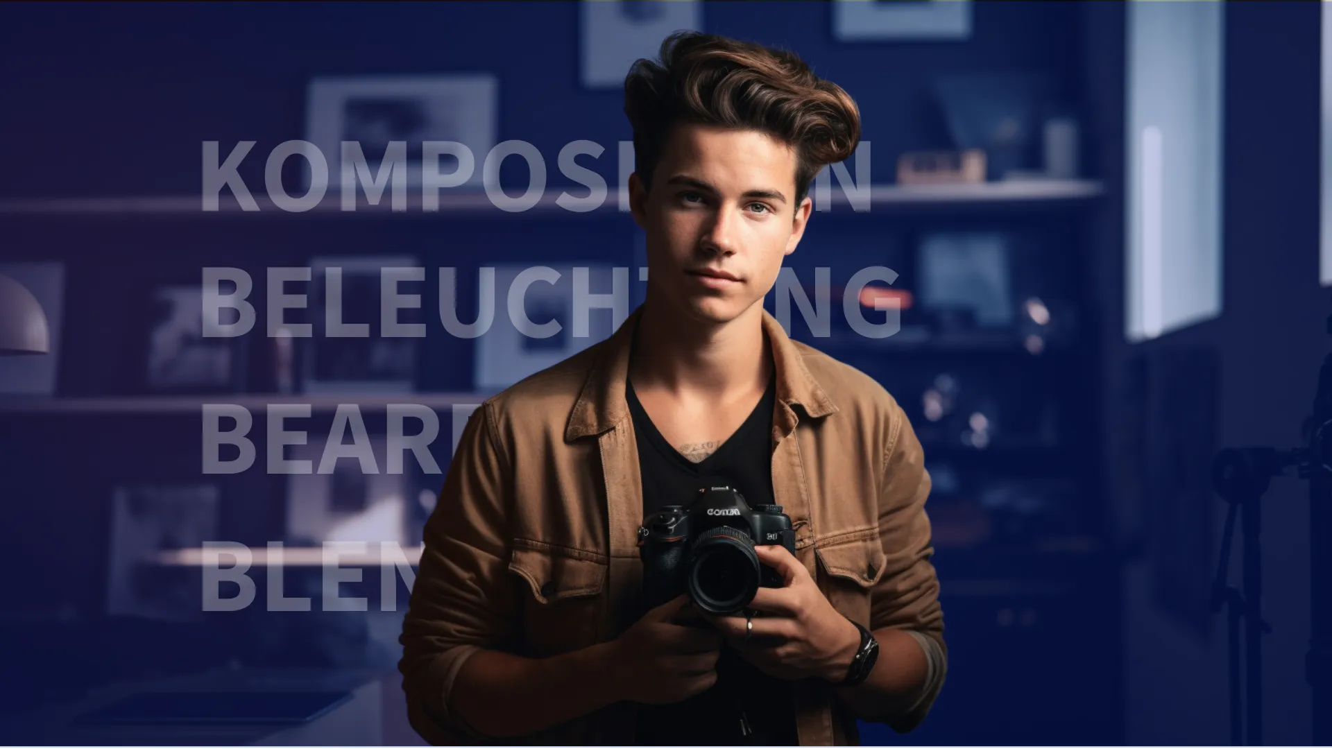 Online-Business: Online-Fotograf