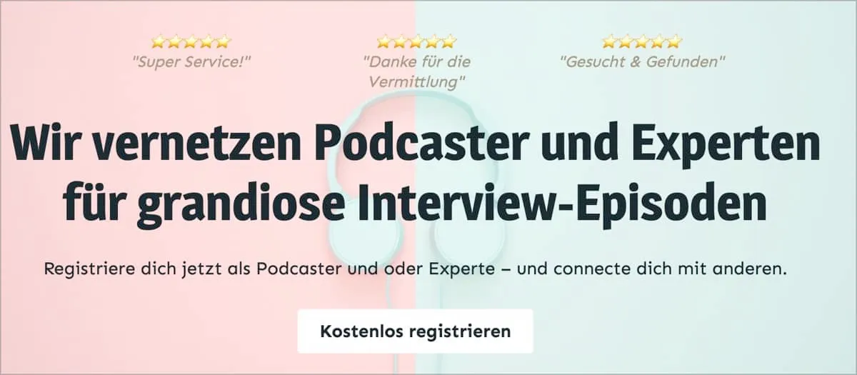 Podcast Reichweite steigern, indem du dich mit anderen Podcastern vernetzt 
