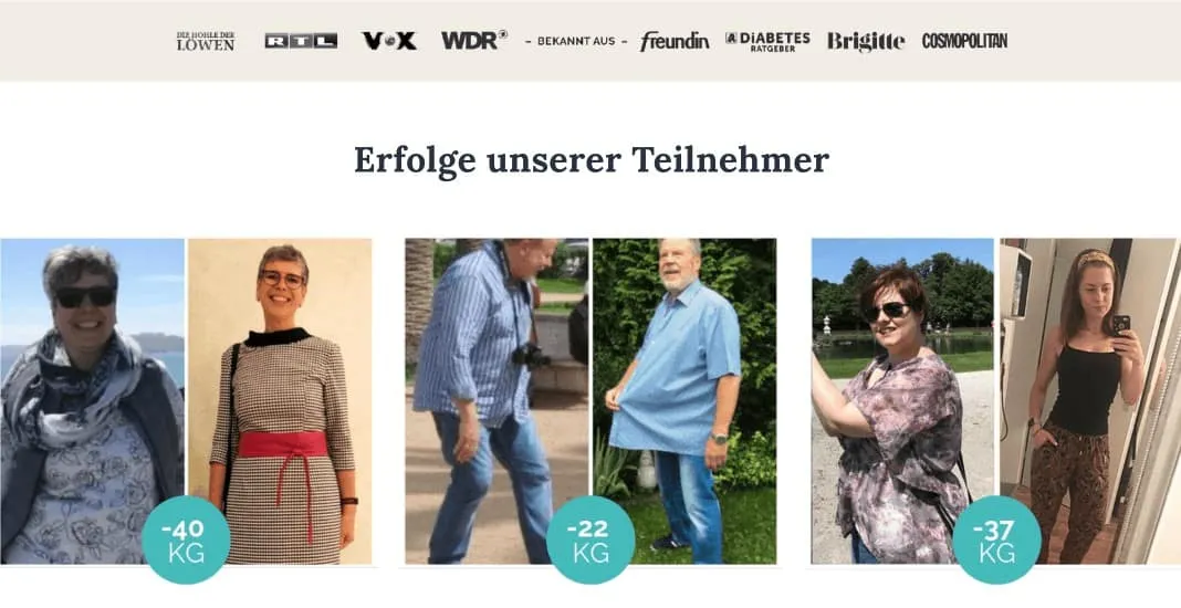 Beispielhafte Einbindung von Kundenerfolgen auf Bestellformularen