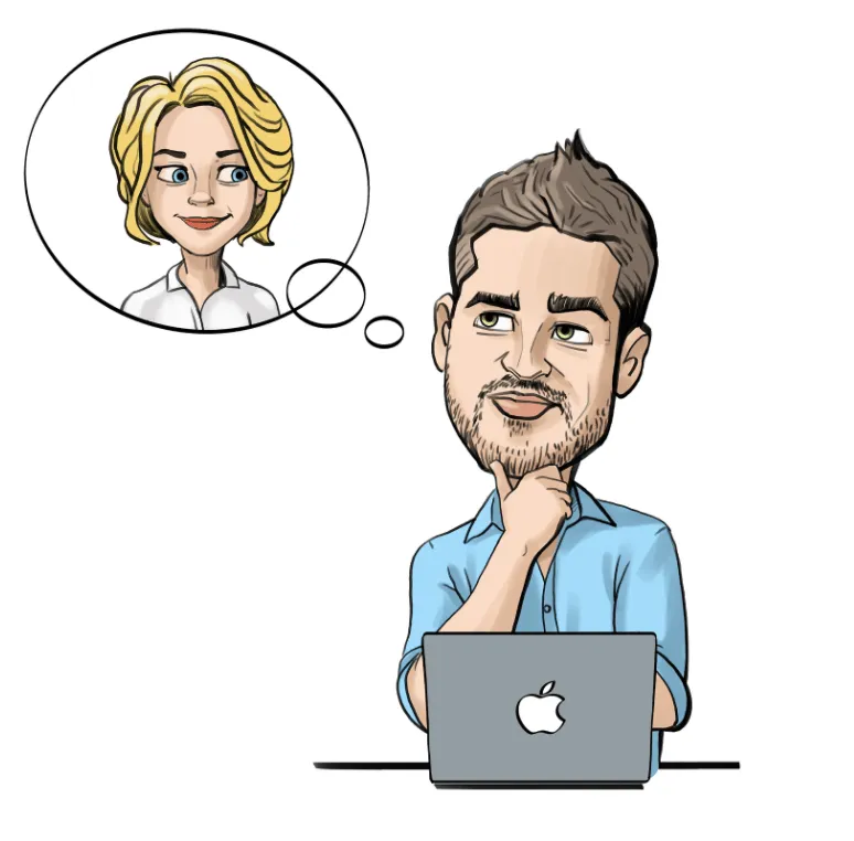 Karikatur von Tim Gelhausen