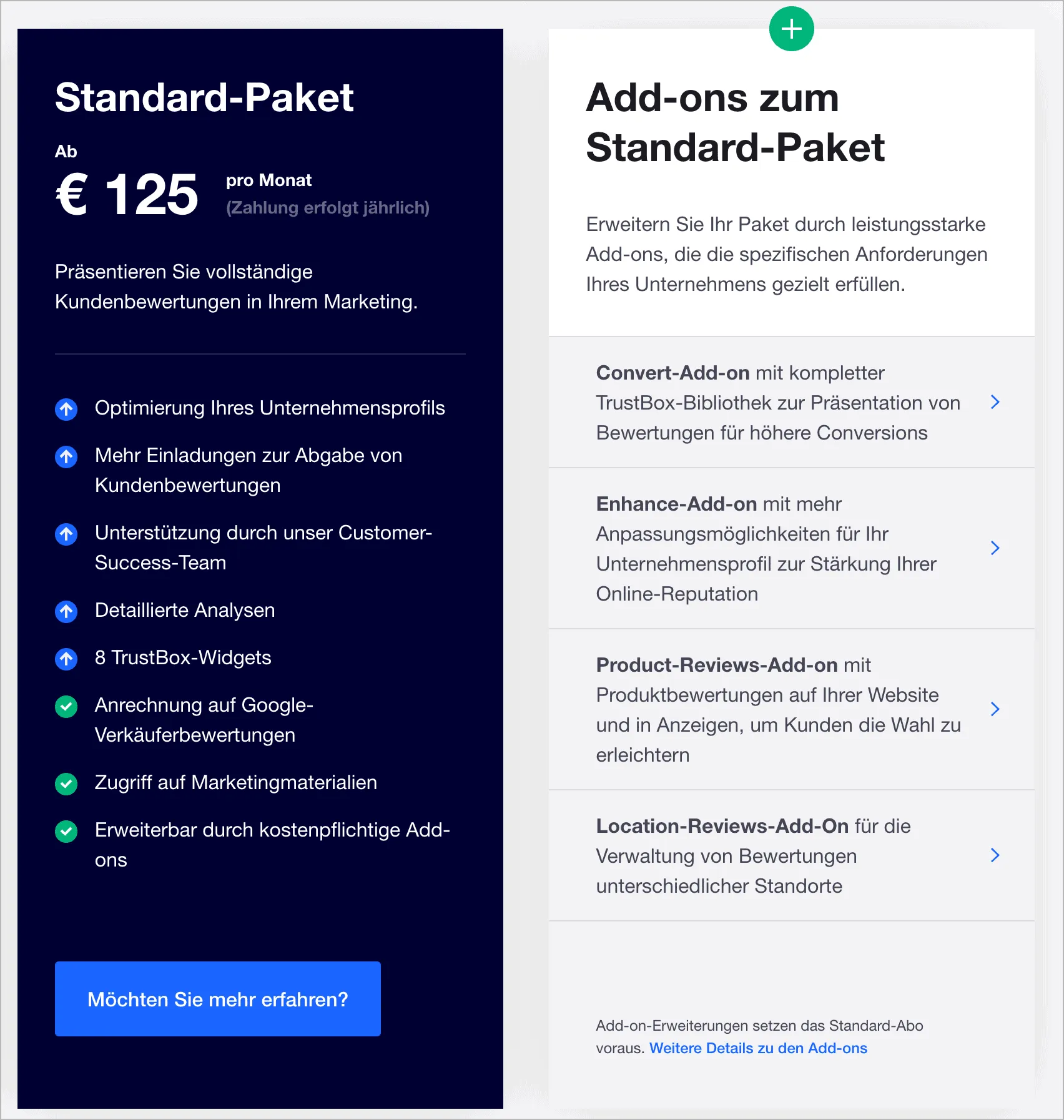 Trustpilot im Vergleich zu ProvenExpert