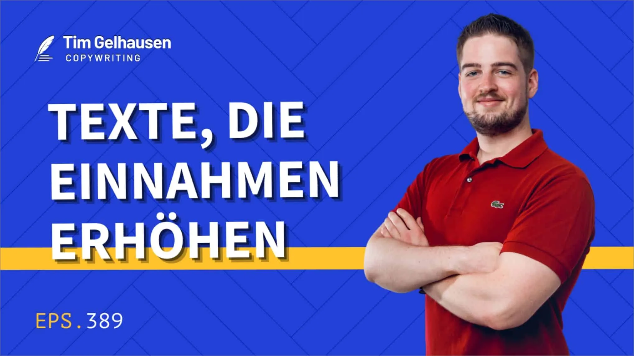 Thumbnail von einer Podcast Episode für meinen Youtube Kanal