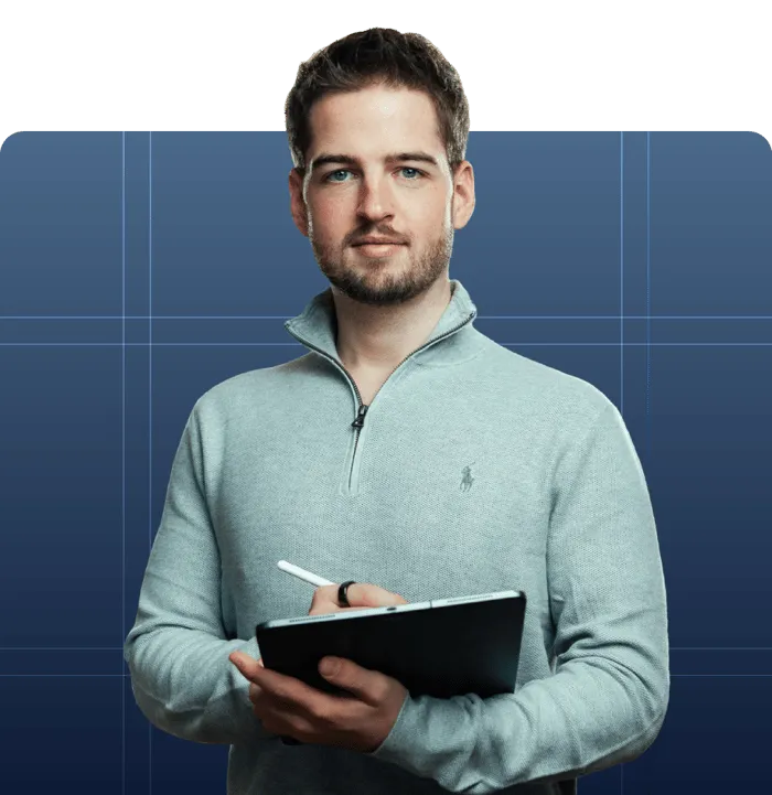 Tim Gelhausen, Host des Conversions & Copywriting Podcasts