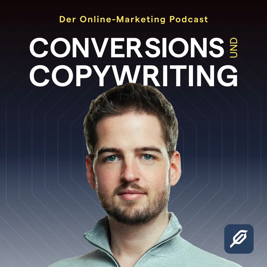 Cover des Conversions & Copywriting Podcasts