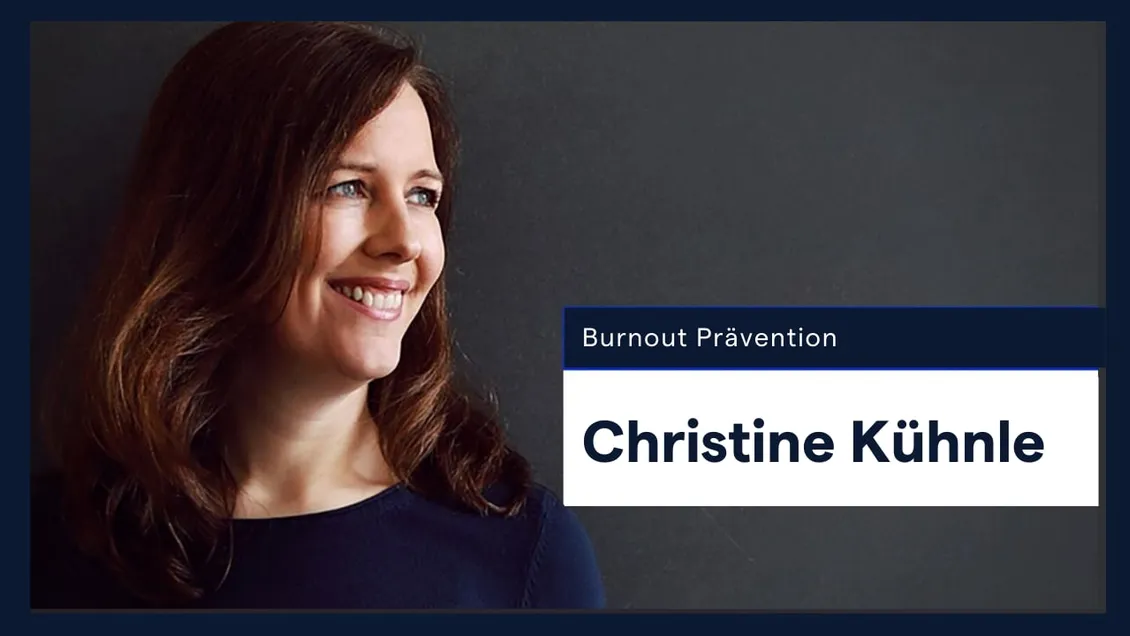 Videovorschau: Christine Kühnle