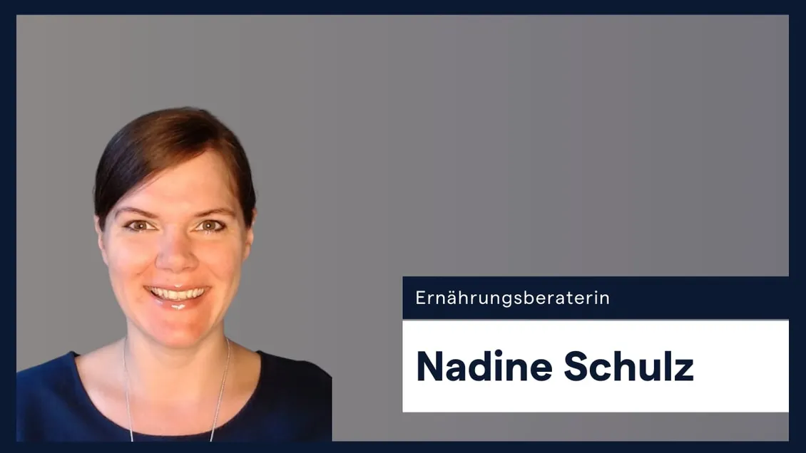 Videovorschau: Nadine Schulz