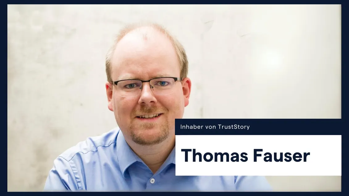 Videovorschau: Thomas Fauser