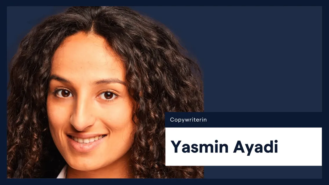 Videovorschau: Yasmin Ayadi