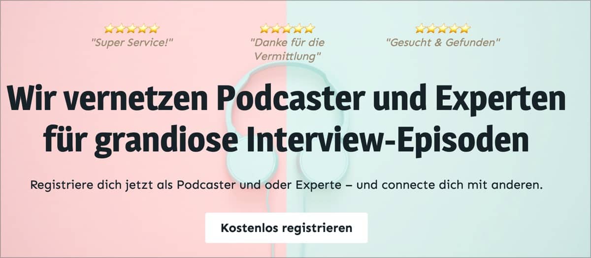 Podcast Reichweite steigern, indem du dich mit anderen Podcastern vernetzt 