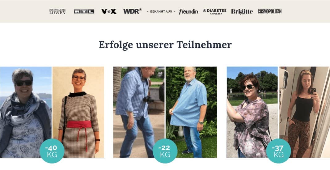 Beispielhafte Einbindung von Kundenerfolgen auf Bestellformularen