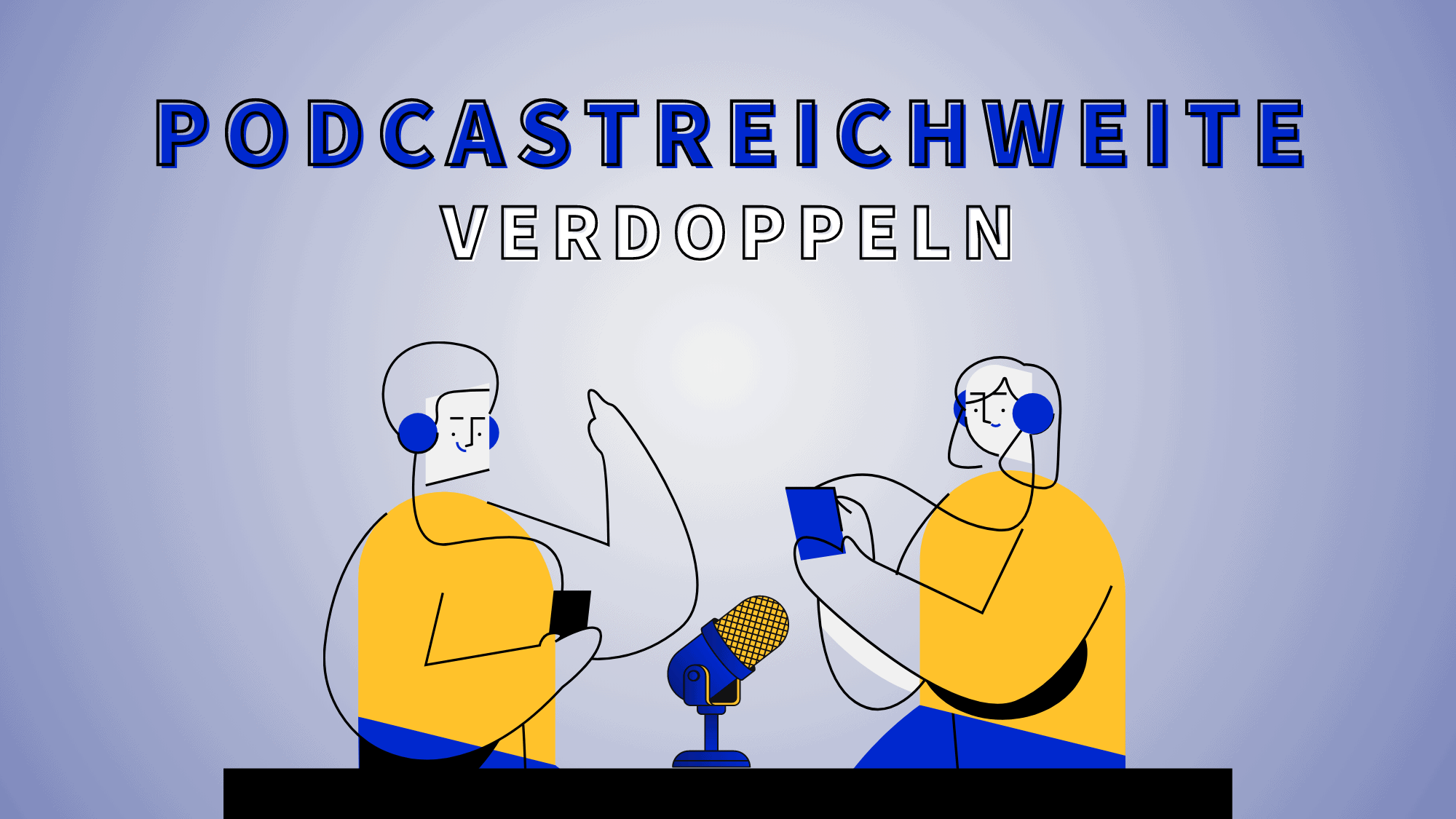 Podcast-Reichweite erhöhen